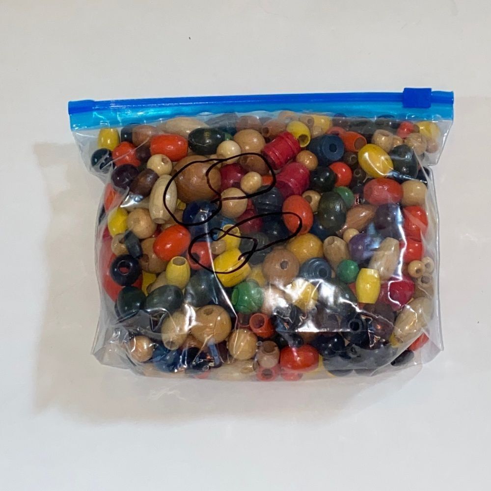 Colorful Assorted Beads - Picture 3 of 4
